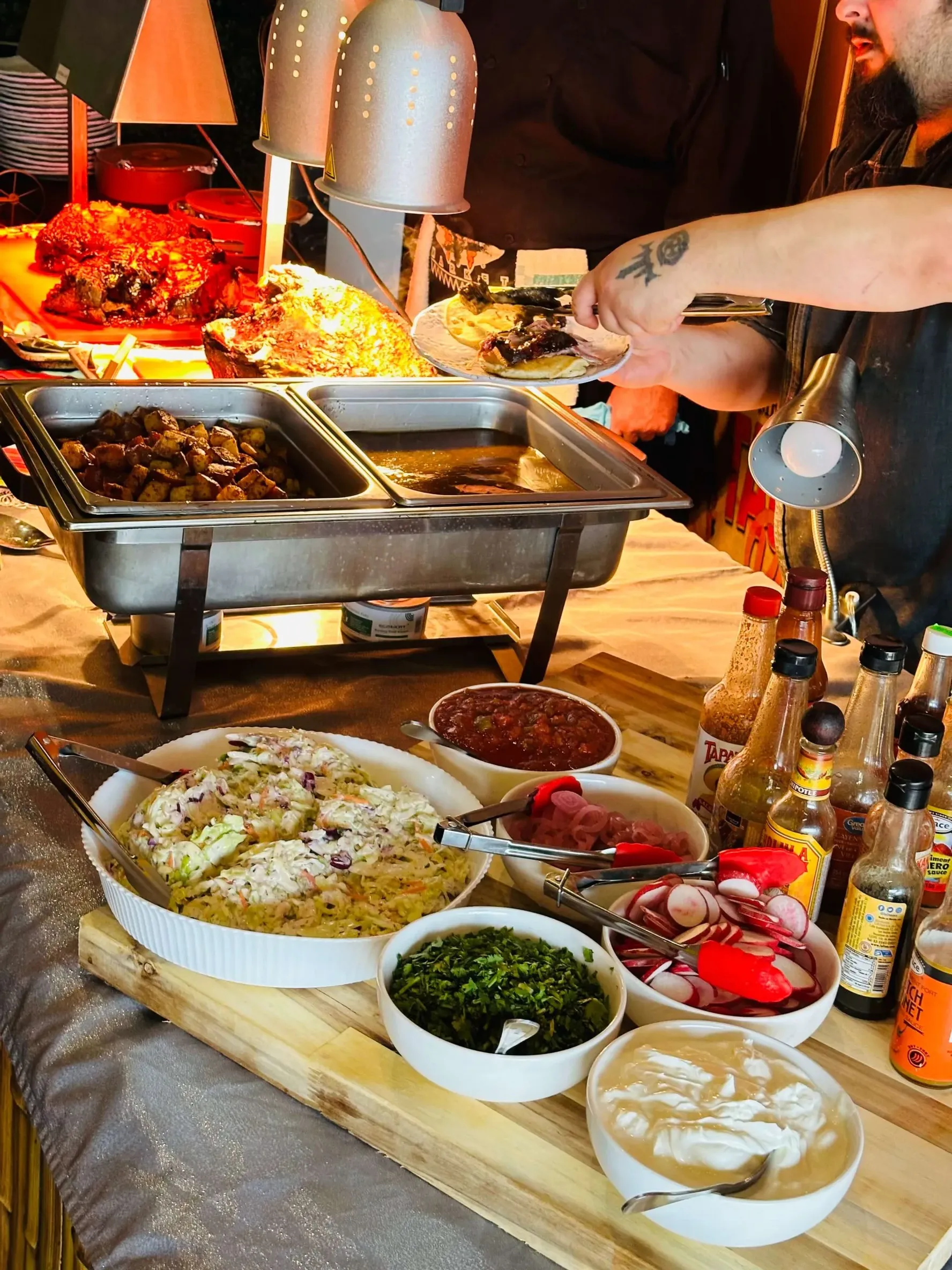 Pure Vegetarian Indian Catering Services by Spicy Nation - Weddings and Corporate Events in Regina